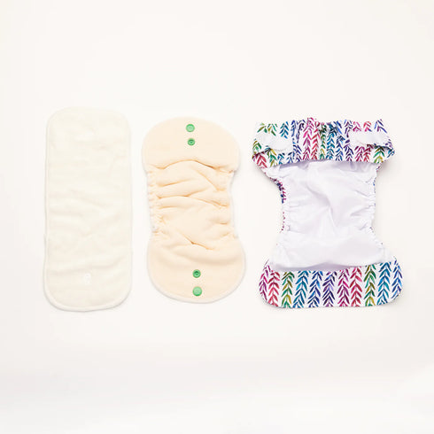 Alcmena Newborn Wipeable Nappy